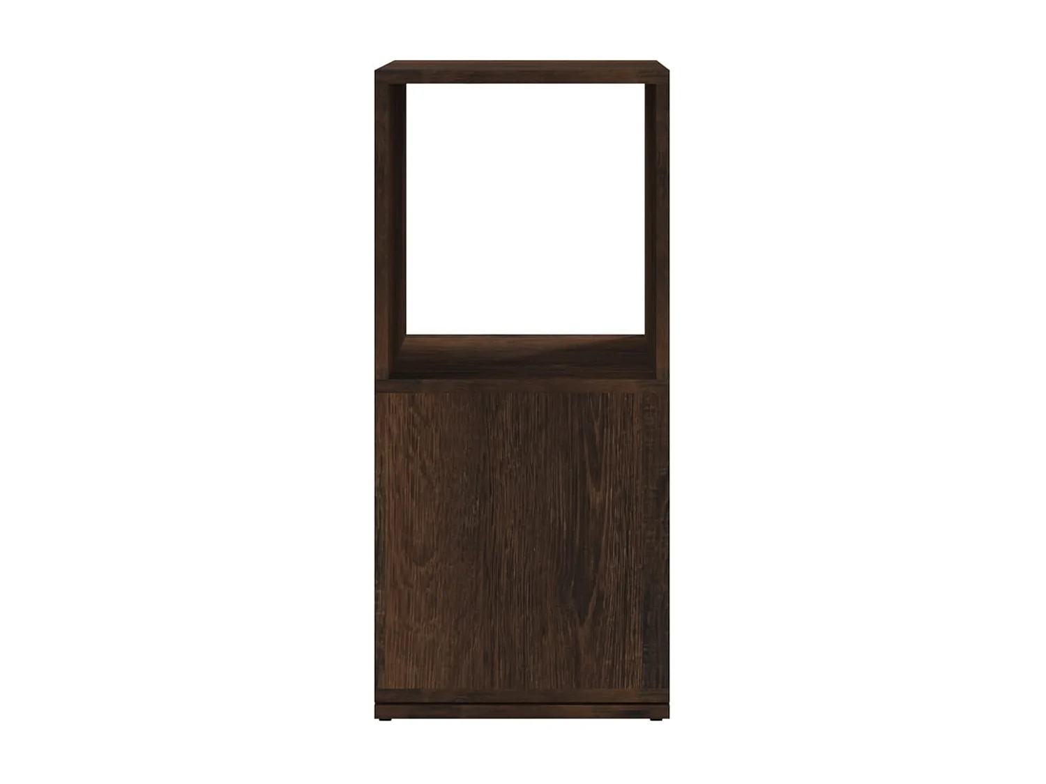 Armoire rotative Chêne fumé 34,5x34,5x75,5 cm Aggloméré