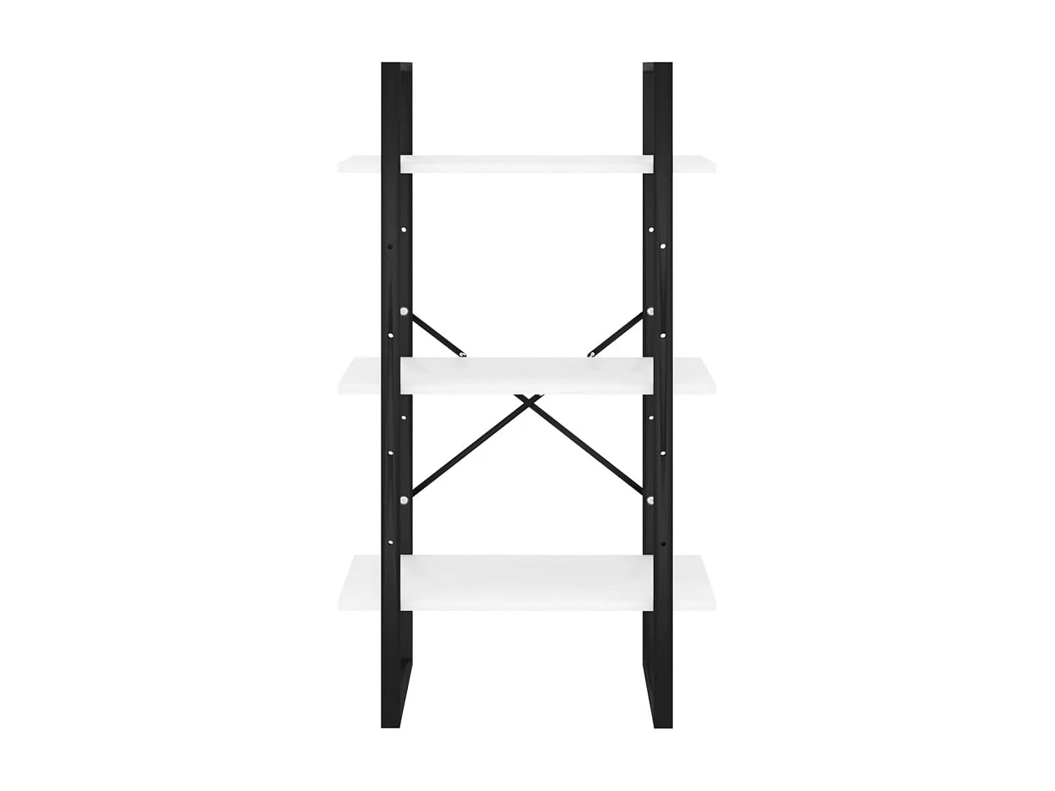 Étagère de rangement Blanc 60x30x105 cm Aggloméré