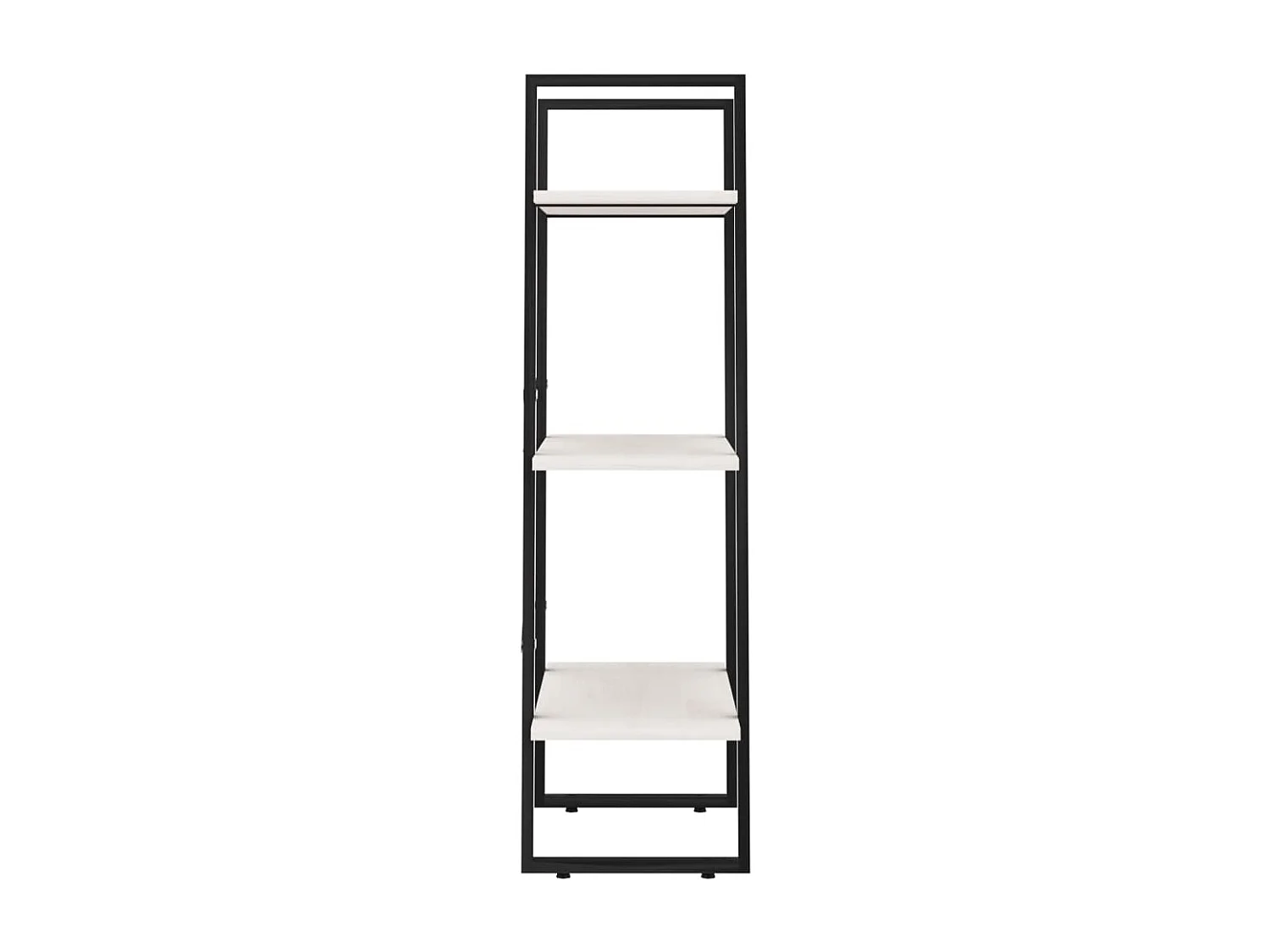 Étagère de rangement Blanc 60x30x105 cm Bois de pin massif