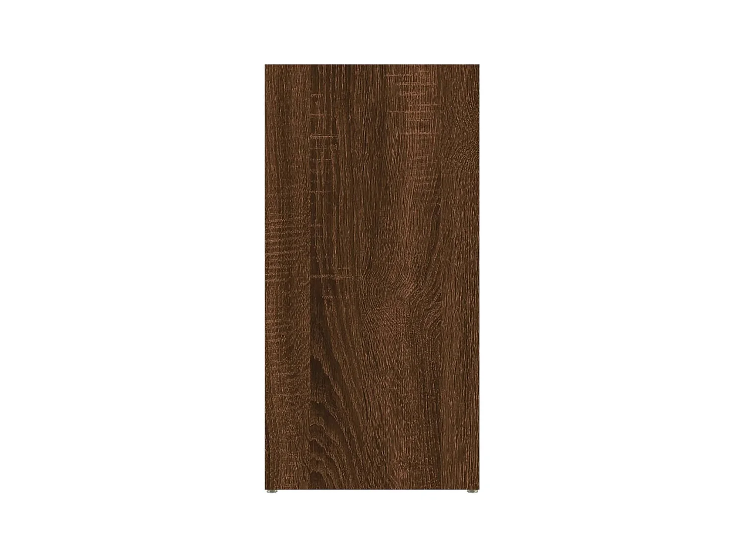 Armoire à livres Chêne marron 50x25x106 cm