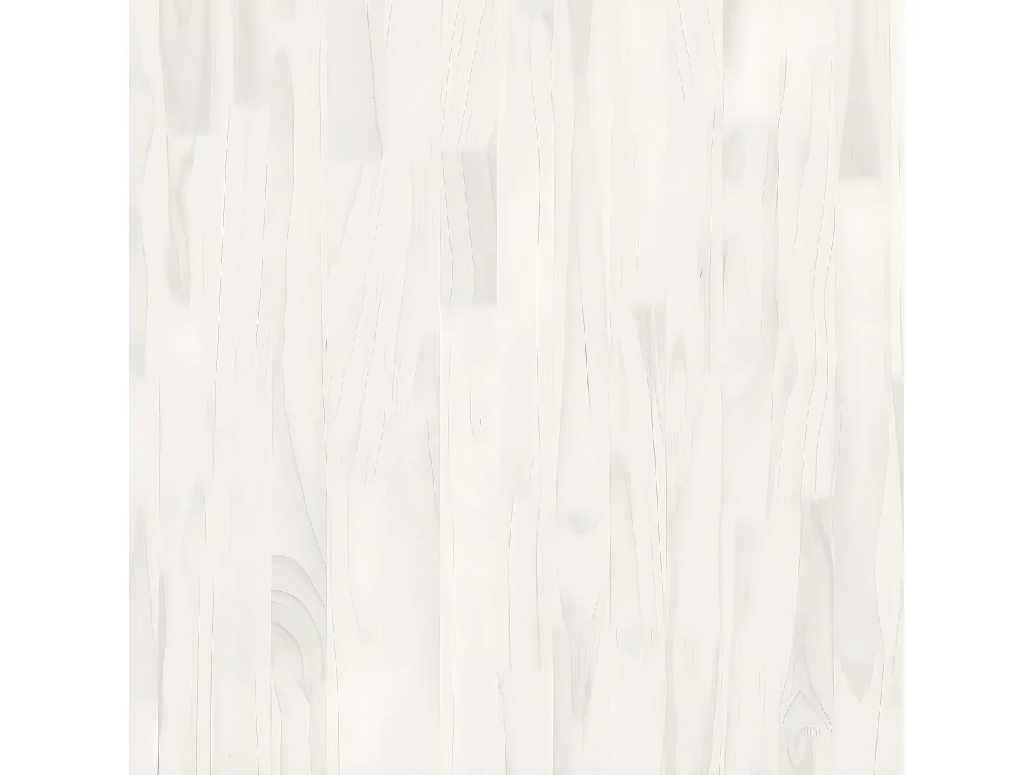 Armoire haute Blanc 80x30x210 cm Bois de pin solide