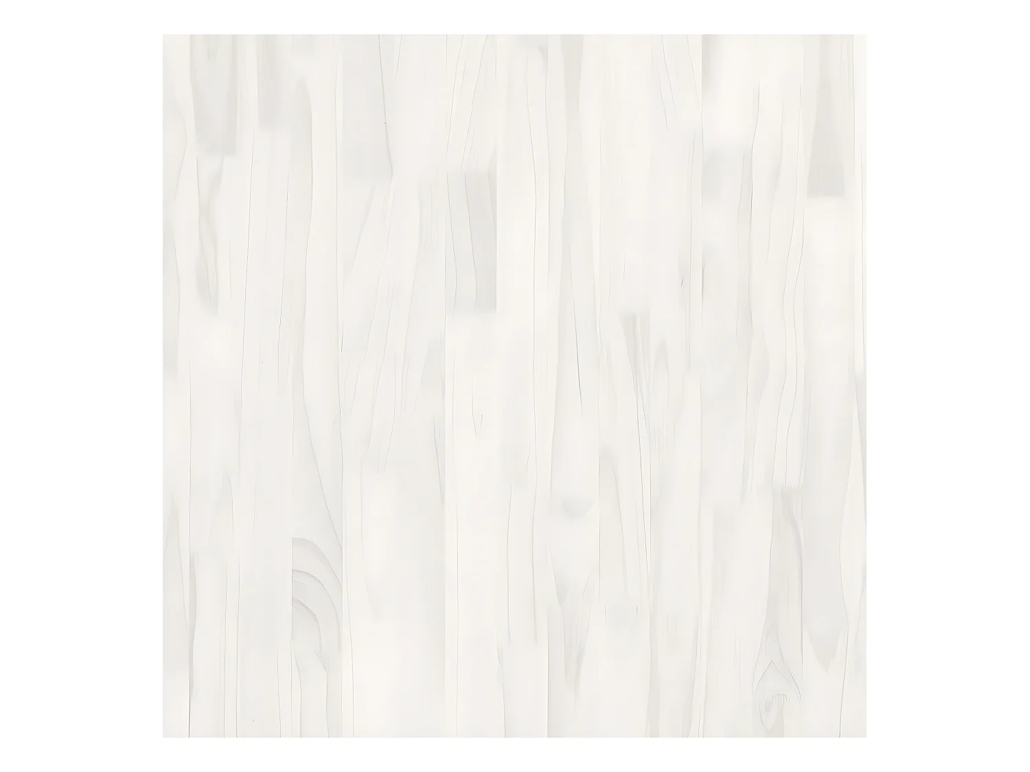 Armoire haute Blanc 80x30x210 cm Bois de pin solide