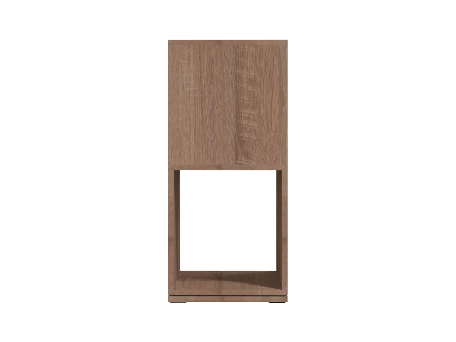 Armoire rotative Chêne Sonoma 34,5x34,5x75,5 cm Aggloméré