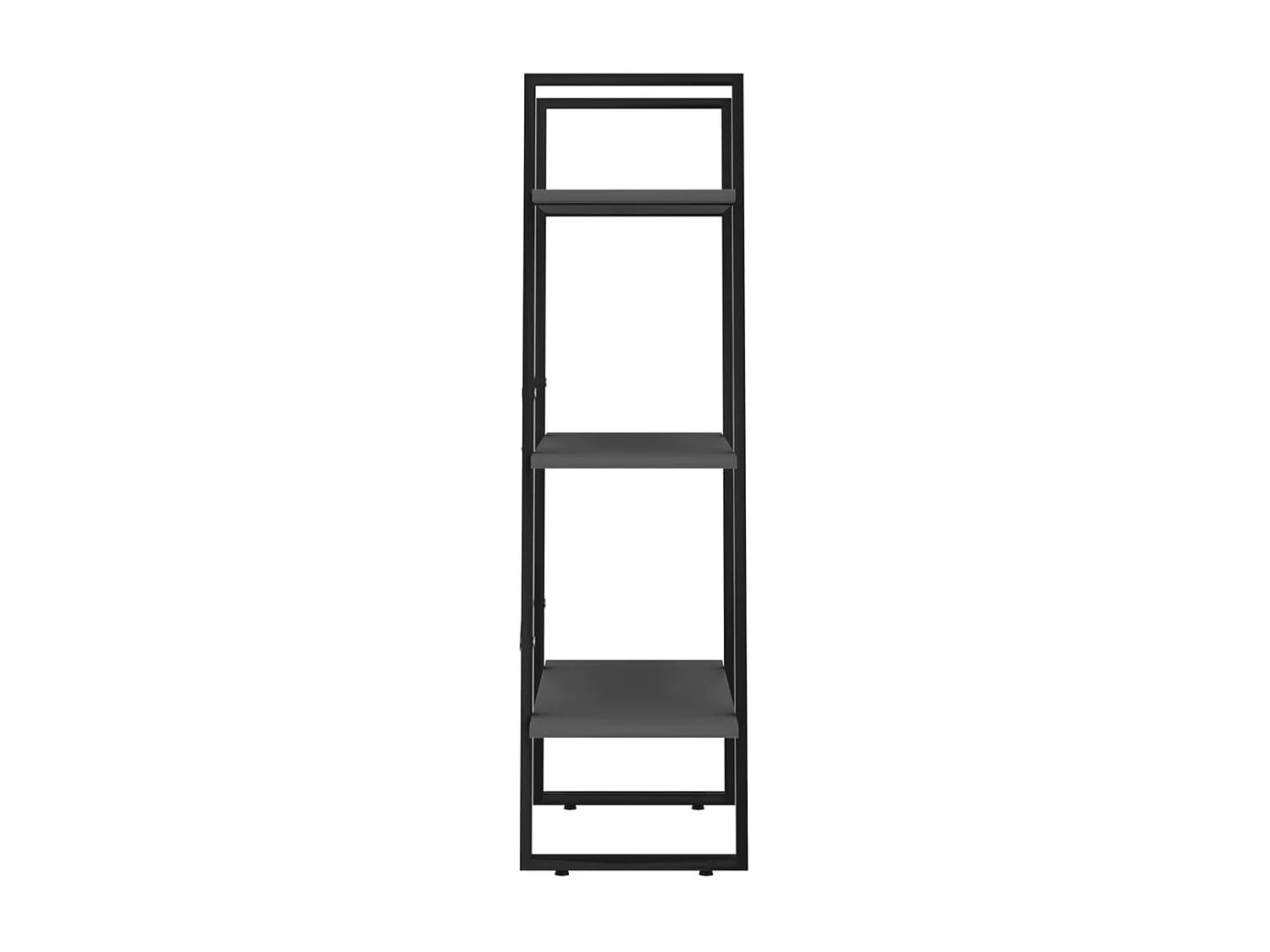 Étagère de rangement Gris 60x30x105 cm Aggloméré