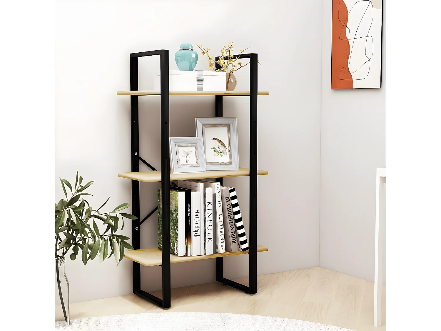 Étagère de rangement 60x30x105 cm Bois de pin massif