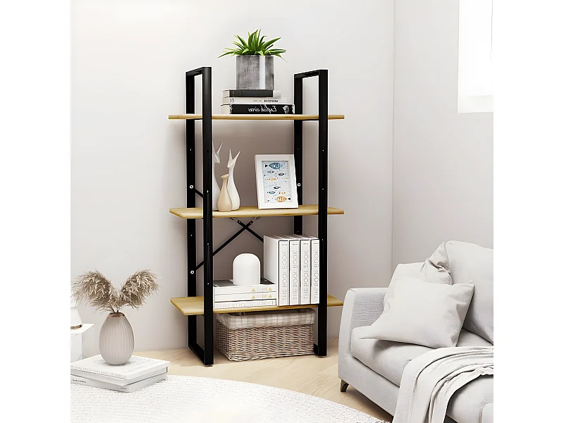 Étagère de rangement 60x30x105 cm Bois de pin massif