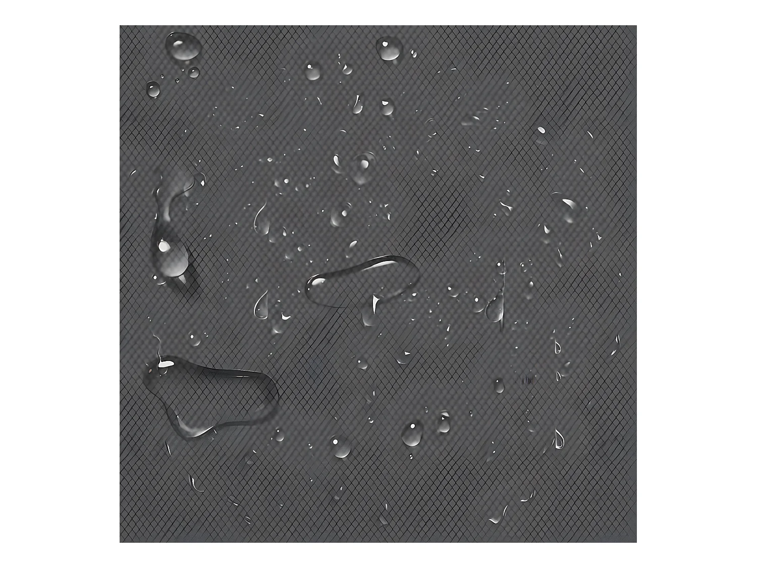 Étagère d'affichage 15 cubes Gris 103x30x175,5 cm Tissu