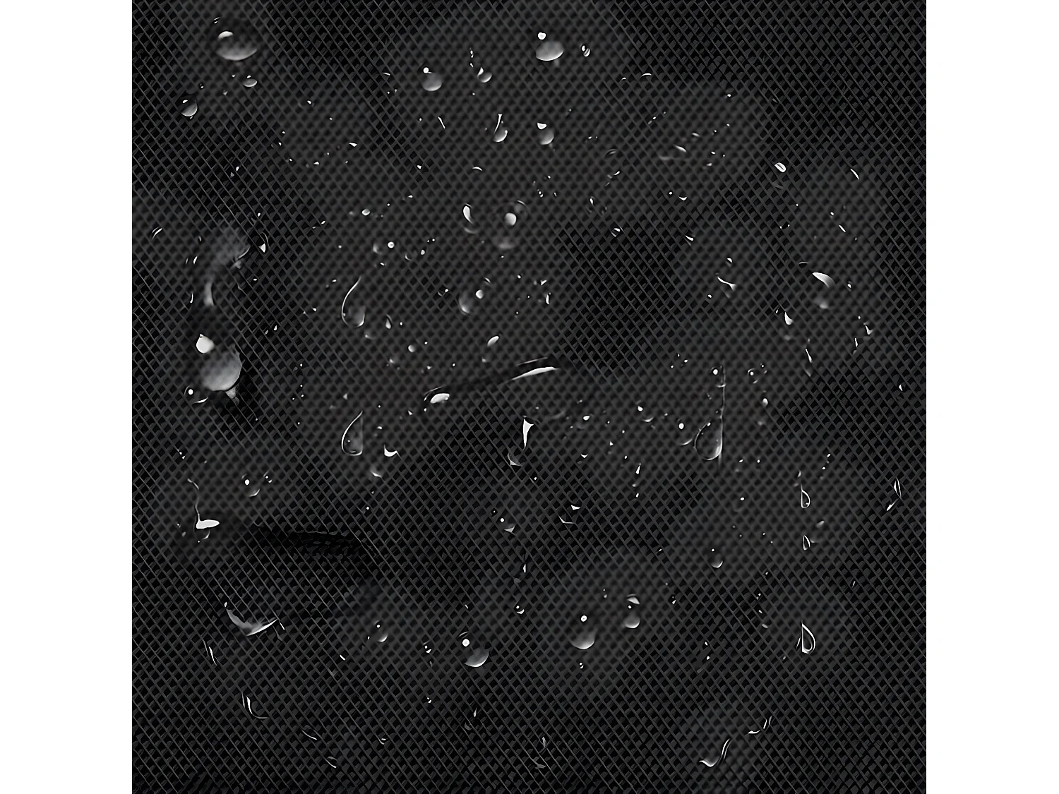 Estantería de 5 cubos de tela negra 103x30x72,5 cm