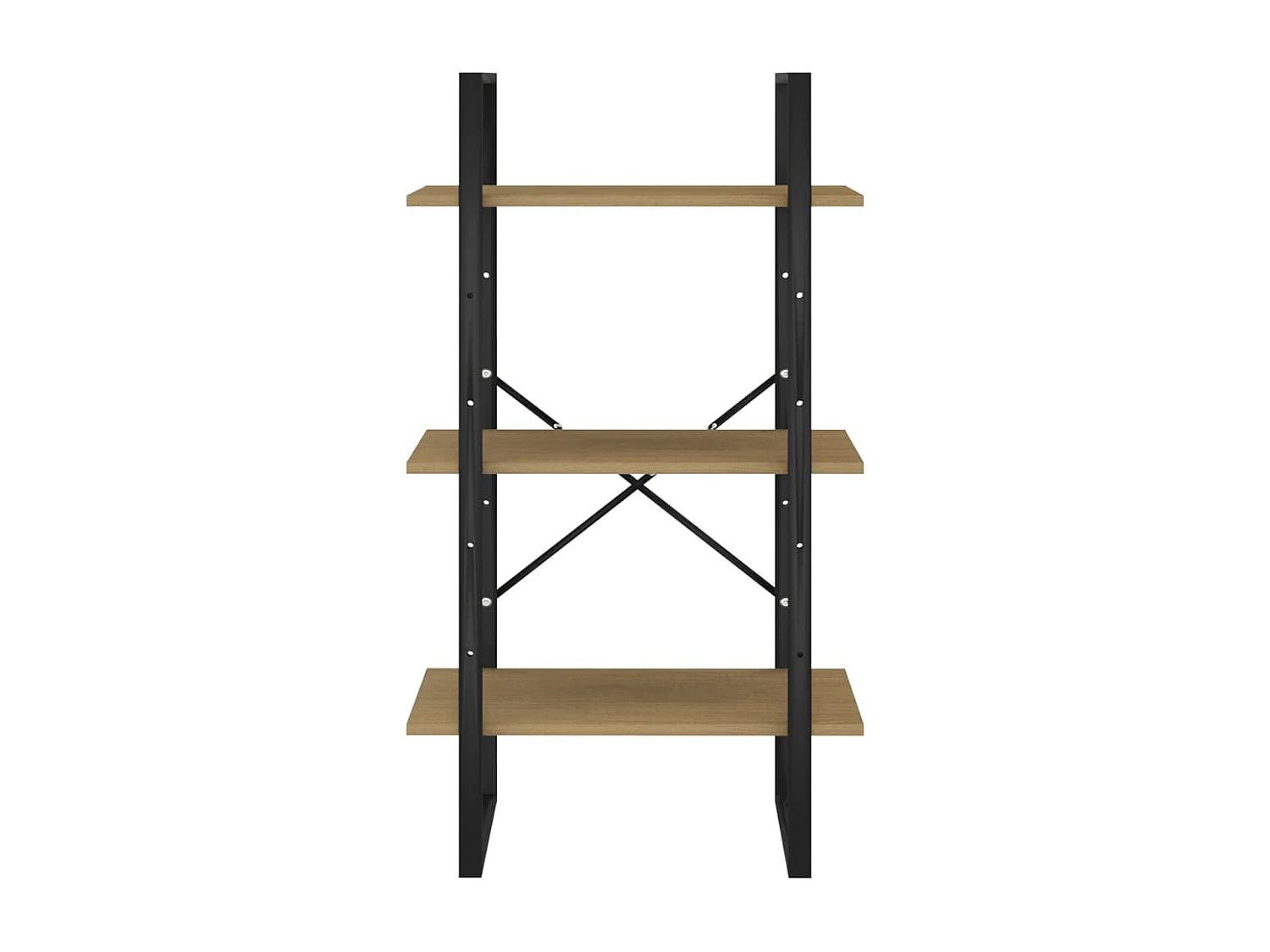 Étagère de rangement Marron 60x30x105 cm Bois de pin massif