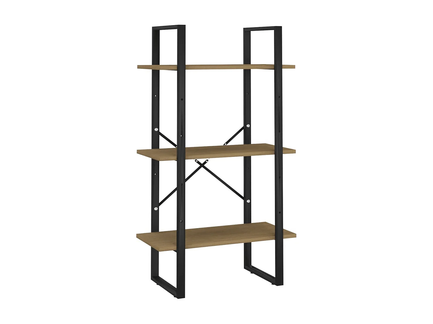 Étagère de rangement Marron 60x30x105 cm Bois de pin massif