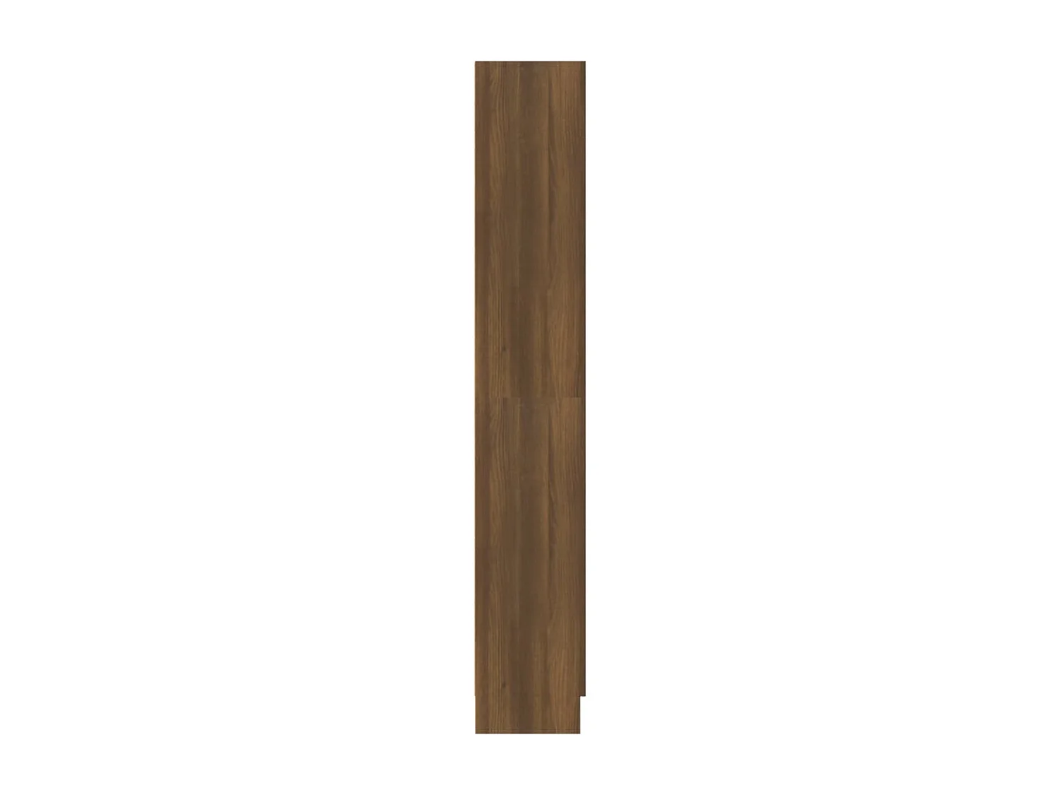 Estantería madera contrachapada roble marrón 82,5x30,5x185,5 cm