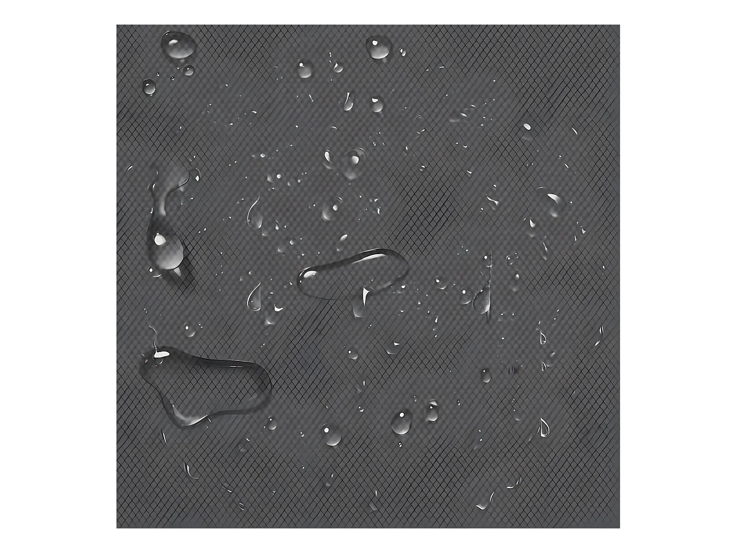 Étagère d'affichage 4 cubes Gris 69x30x72,5 cm Tissu