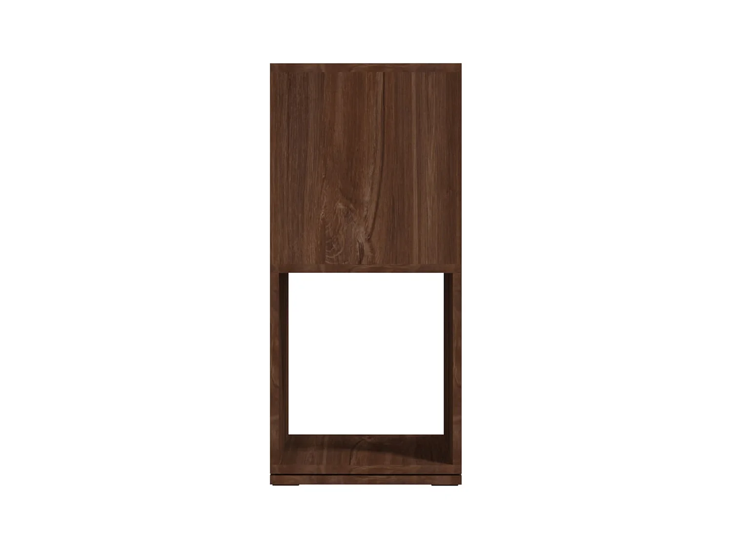 Armoire rotative Chêne marron 34,5x34,5x75,5 cm Aggloméré