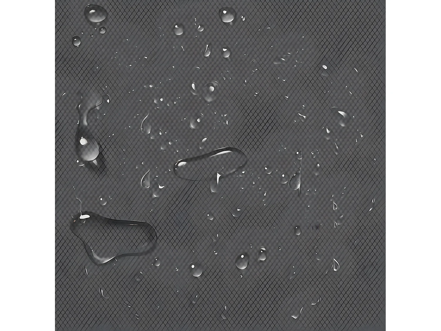 Étagère d'affichage 9 cubes Gris 103x30x175,5 cm Tissu