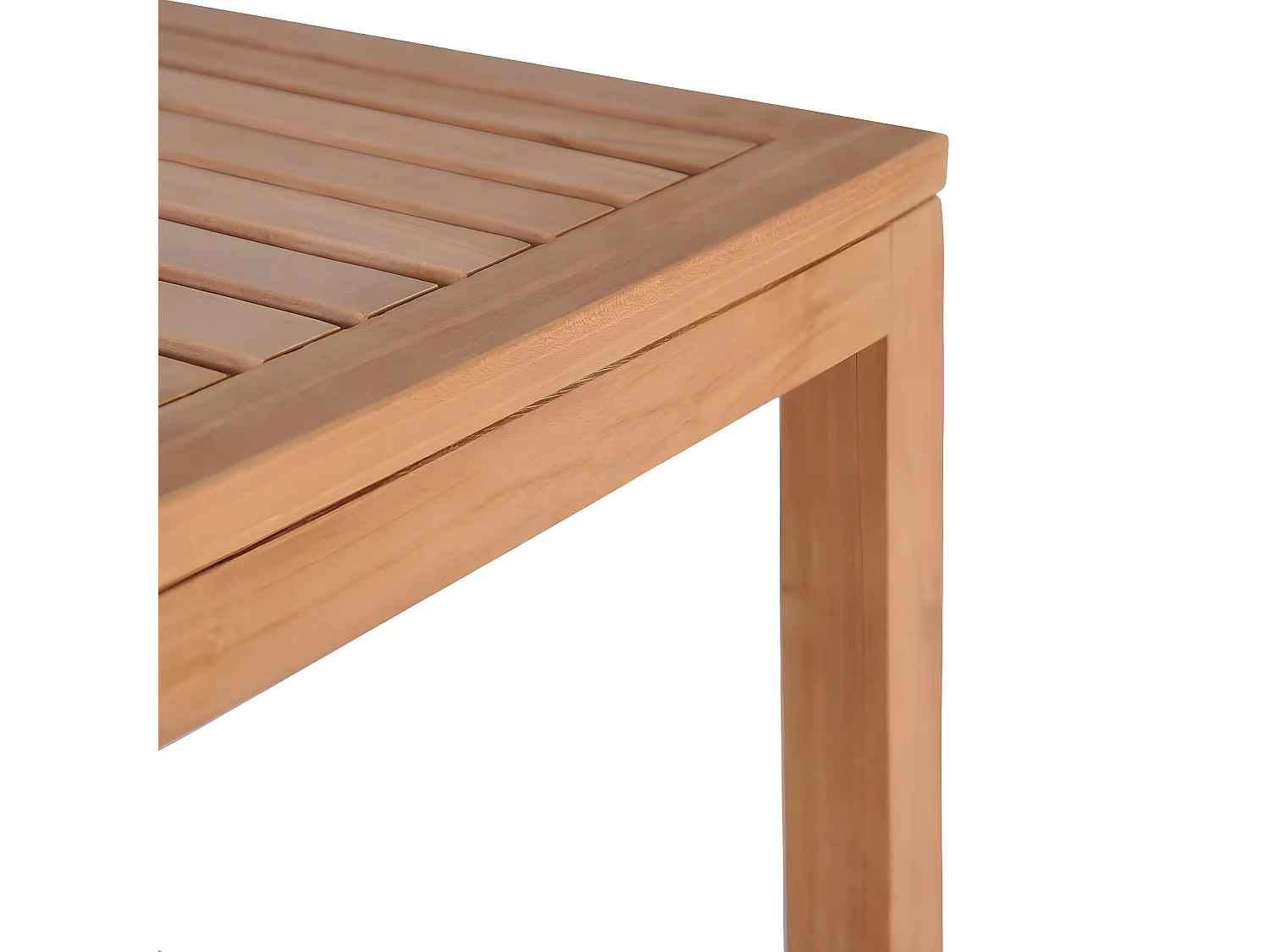 Móvel casa de banho c/ 4 prateleiras teca maciça 42x42x165 cm