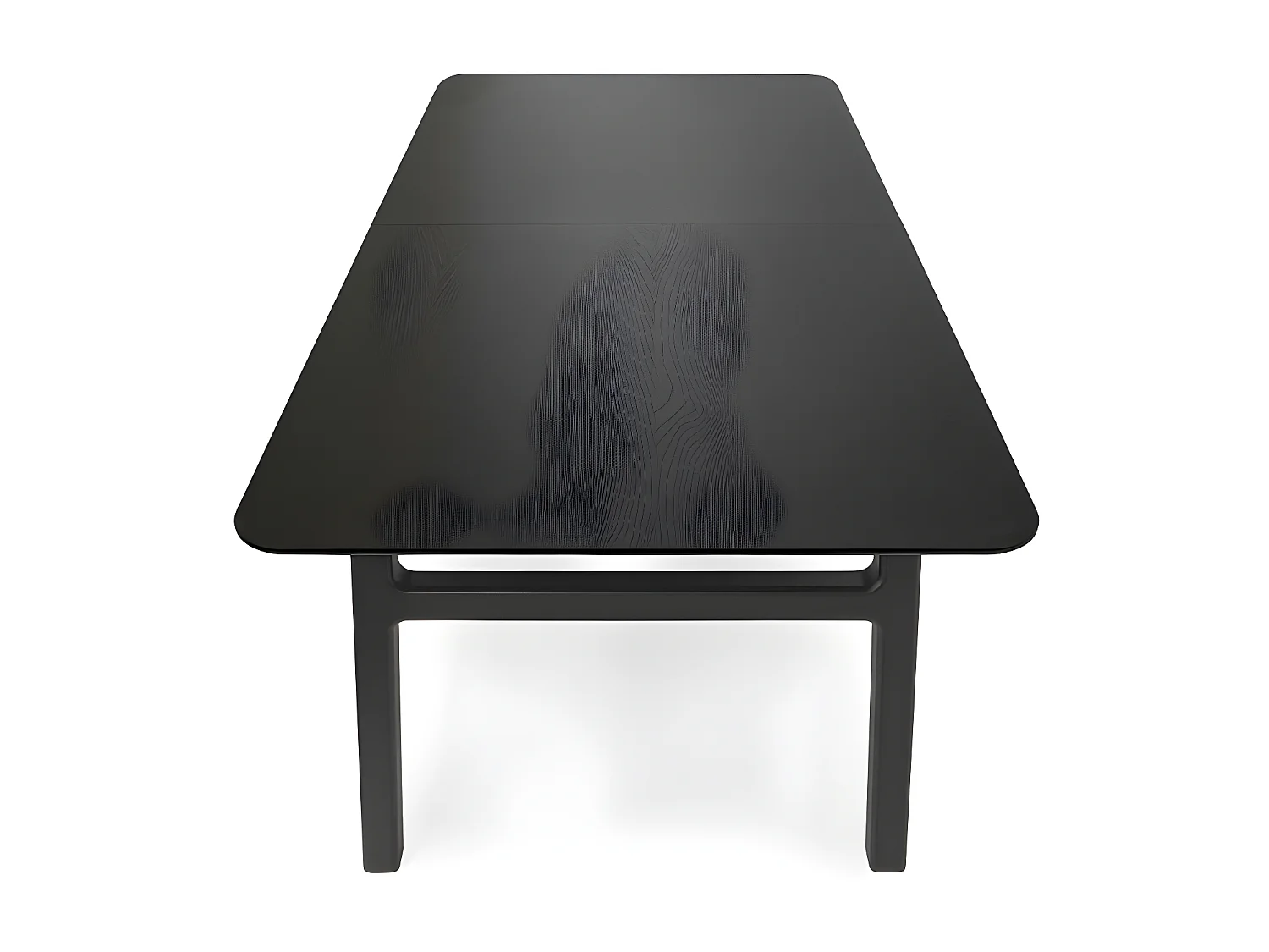 Table à Manger Extensible "Butterfly" 180-220cm Noir