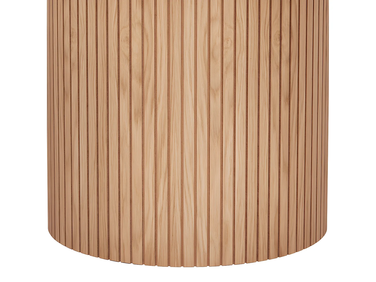 Toscana - Table à manger extensible 4 à 6 personnes en bois ø120-160x120cm - Bois clair