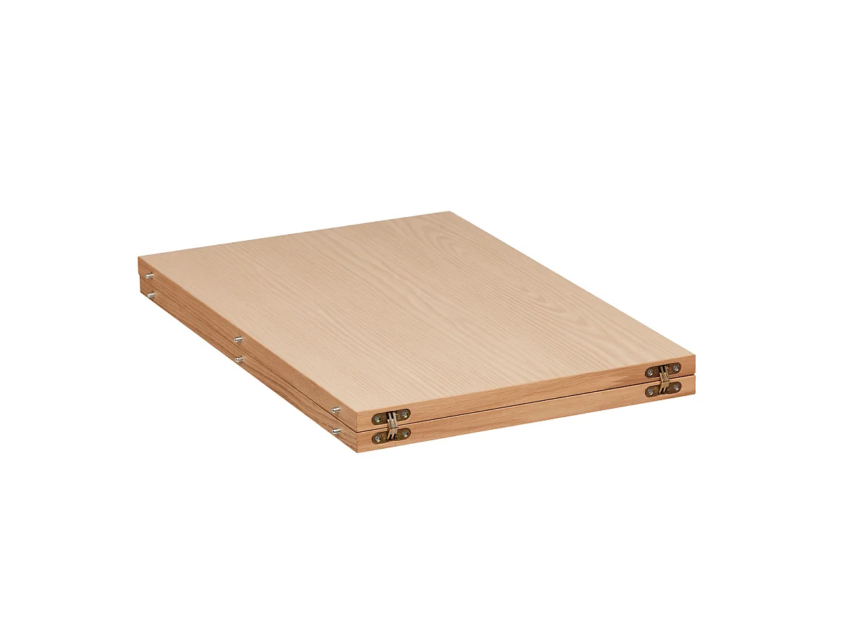 Table à Manger  Extensible "Toscana" 120-160cm Chêne