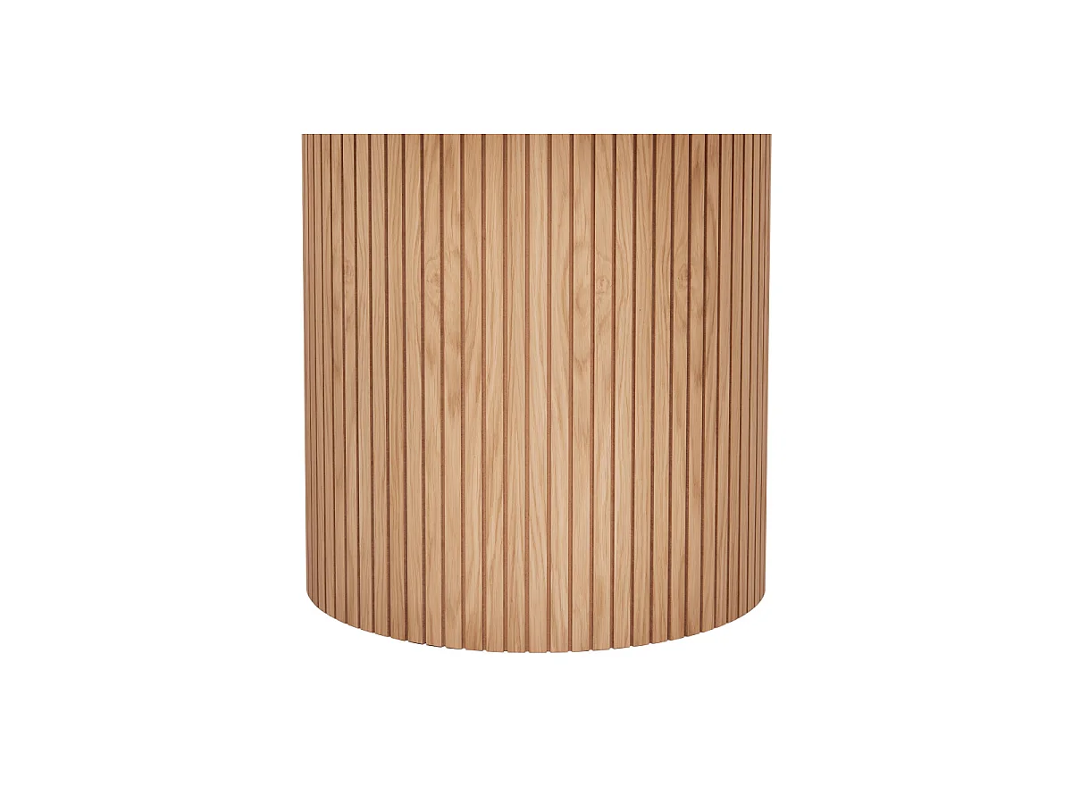 Table à Manger  Extensible "Toscana" 120-160cm Chêne