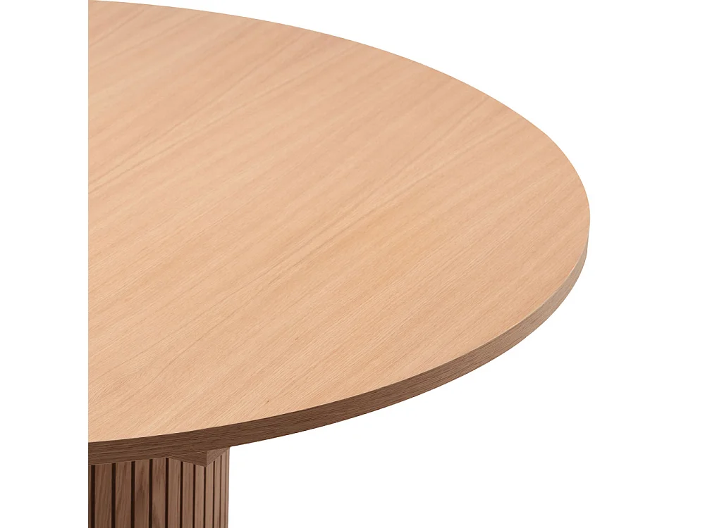 Table à Manger  Extensible "Toscana" 120-160cm Chêne
