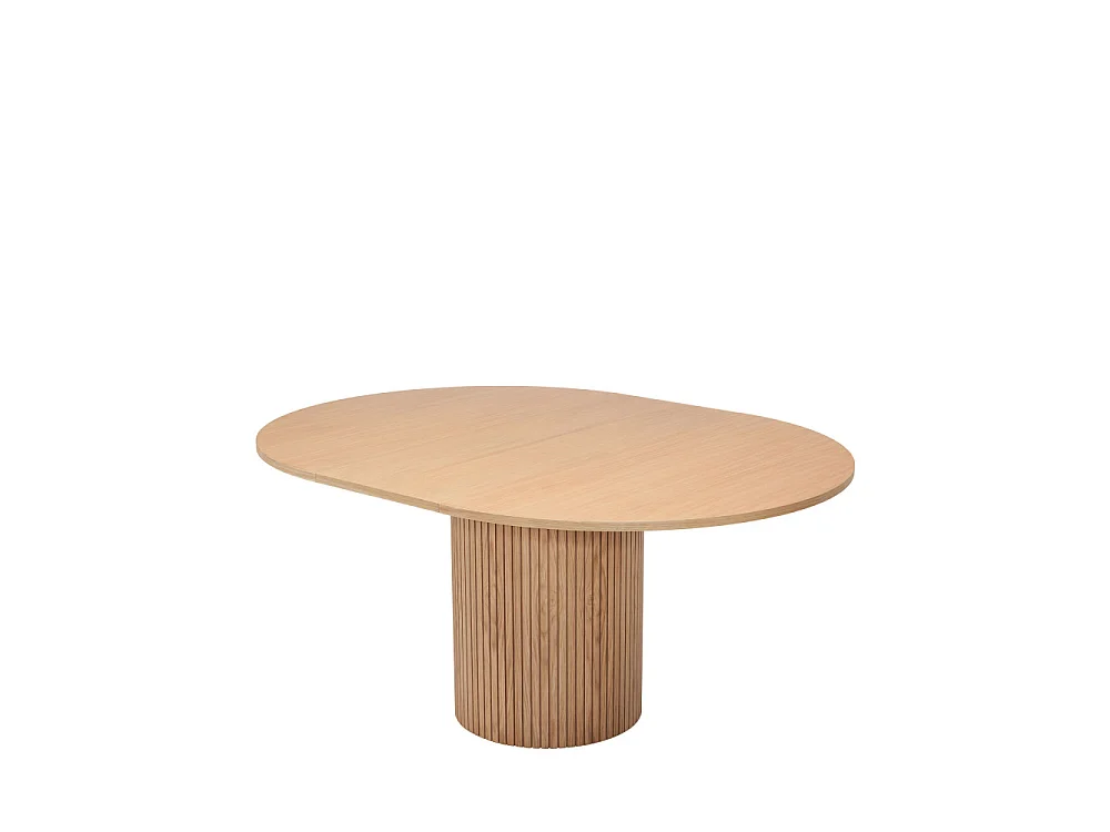 Table à Manger  Extensible "Toscana" 120-160cm Chêne
