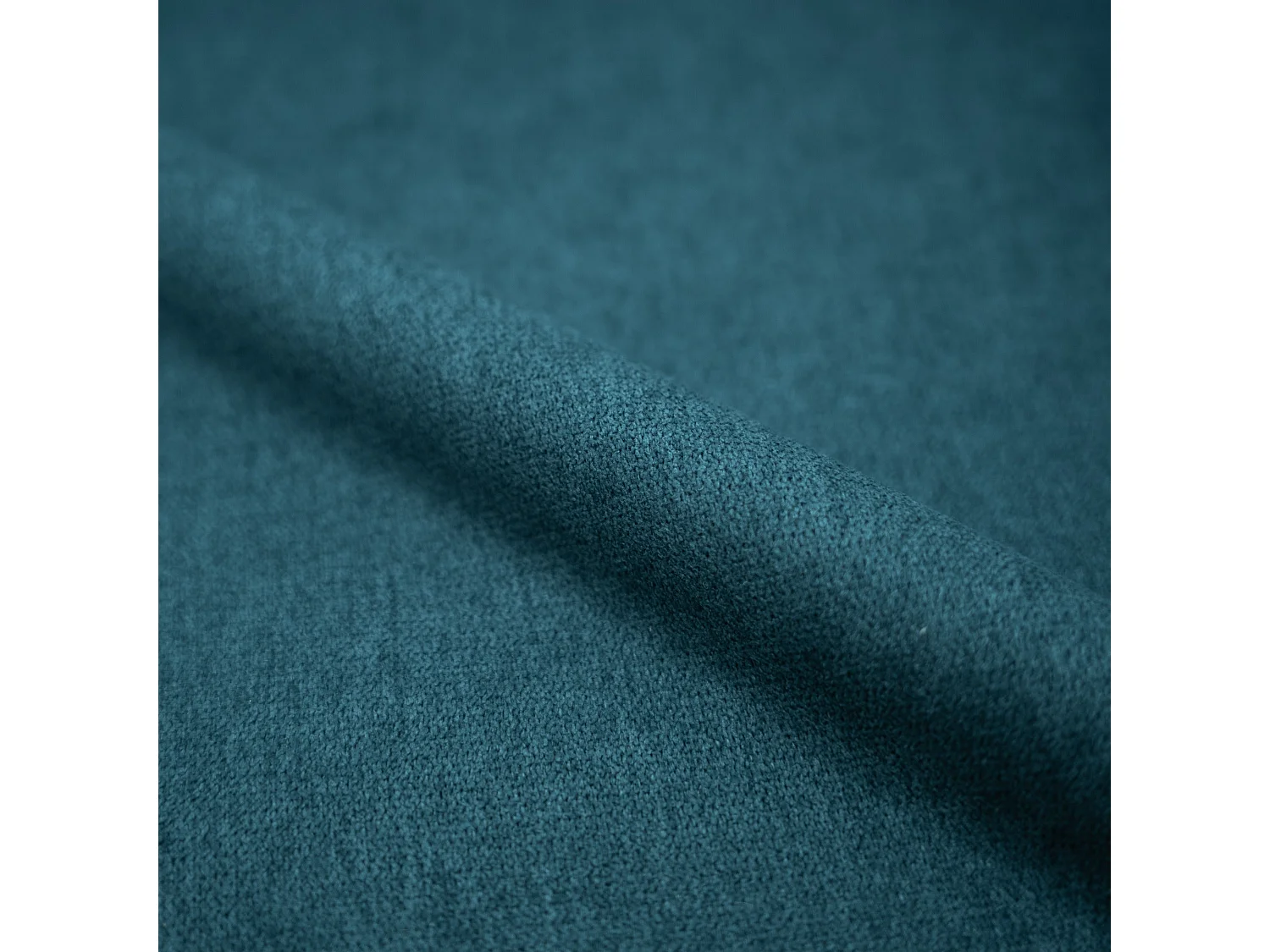 Set de 2 sillas para isla central en tela azul pato 65 cm - Alba