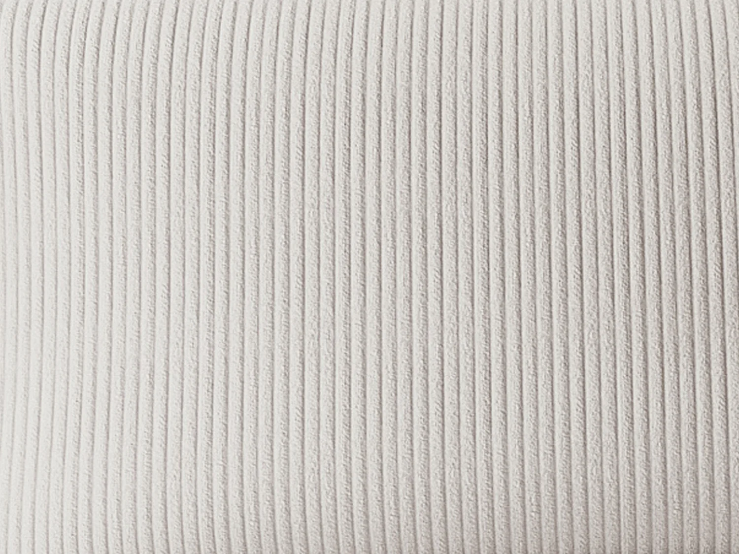 Divano  in Velluto a coste Beige - Angolo a sinistra - AMELIA