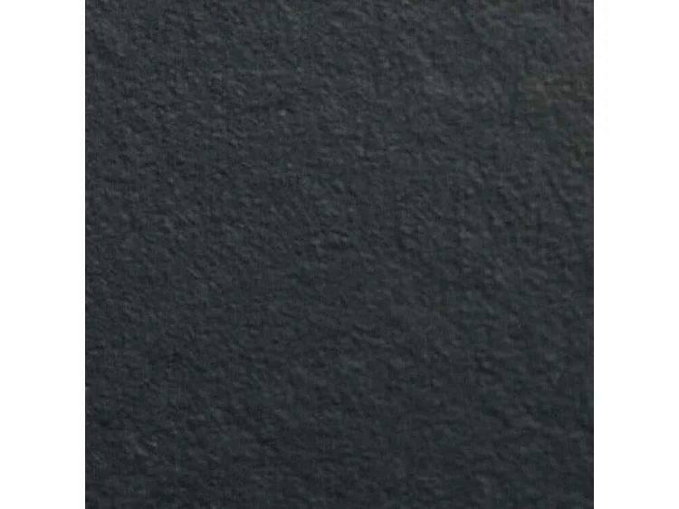 Mineralguss-Duschwanne extra flach PURE Schieferoptik anthrazit 90x170 cm Edelstahl in gleicher Farbe