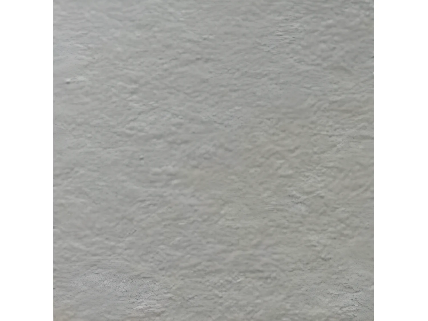 Piatto doccia ultrasottile 80 x 80 cm PURE in resina finitura ardesia grigio