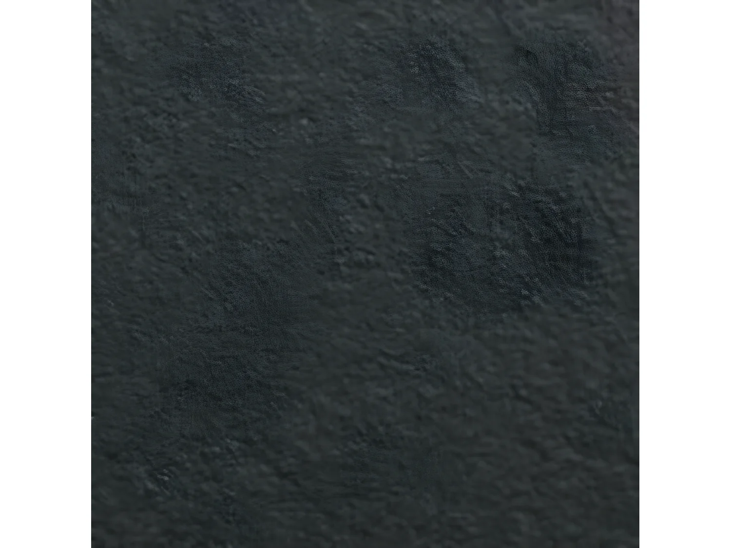 Piatto doccia ultrasottile 90 x 90 cm PURE in resina finitura ardesia antracite