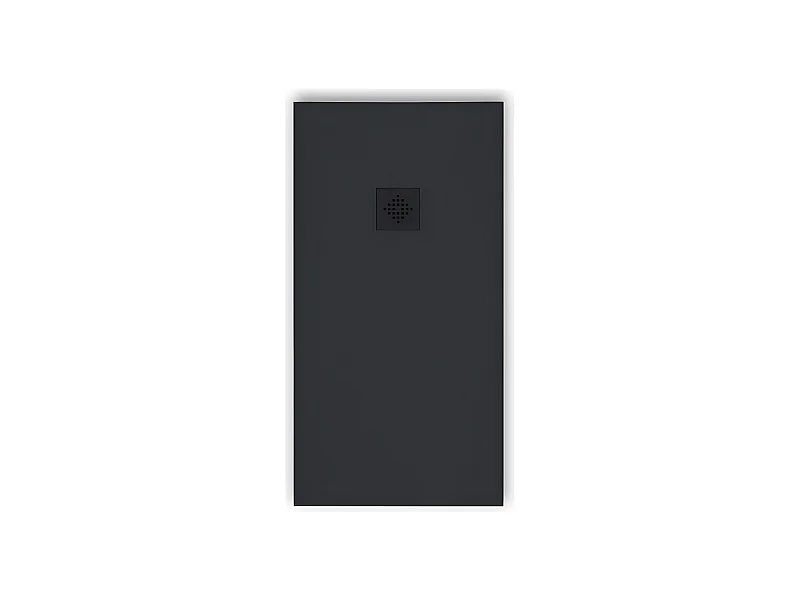 Plato de ducha pizarra PURE GRAFITO  70x150 cm rejilla color