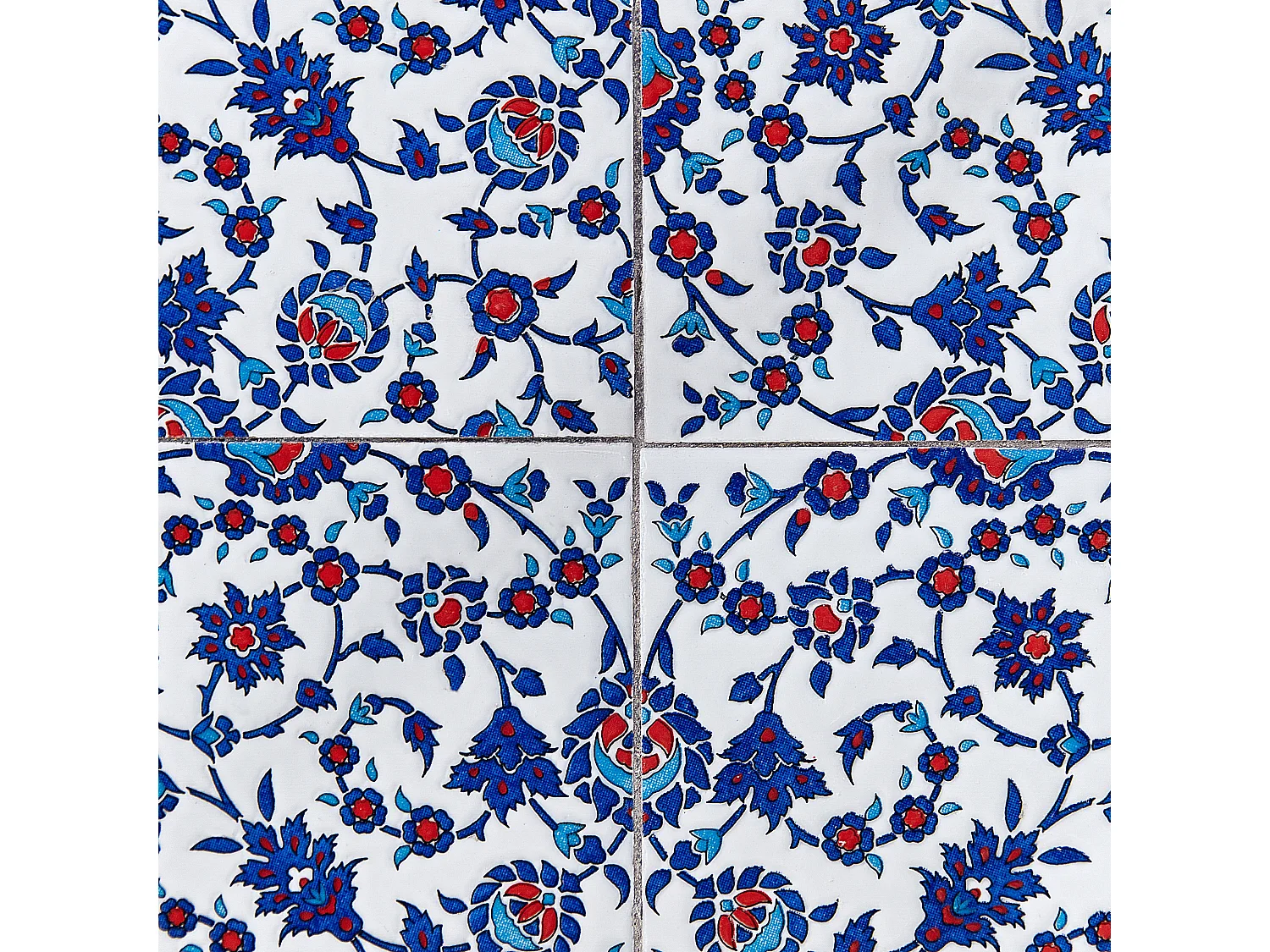 Table bistrot CAMPRENA 60 cm 60 cm Métal Noir