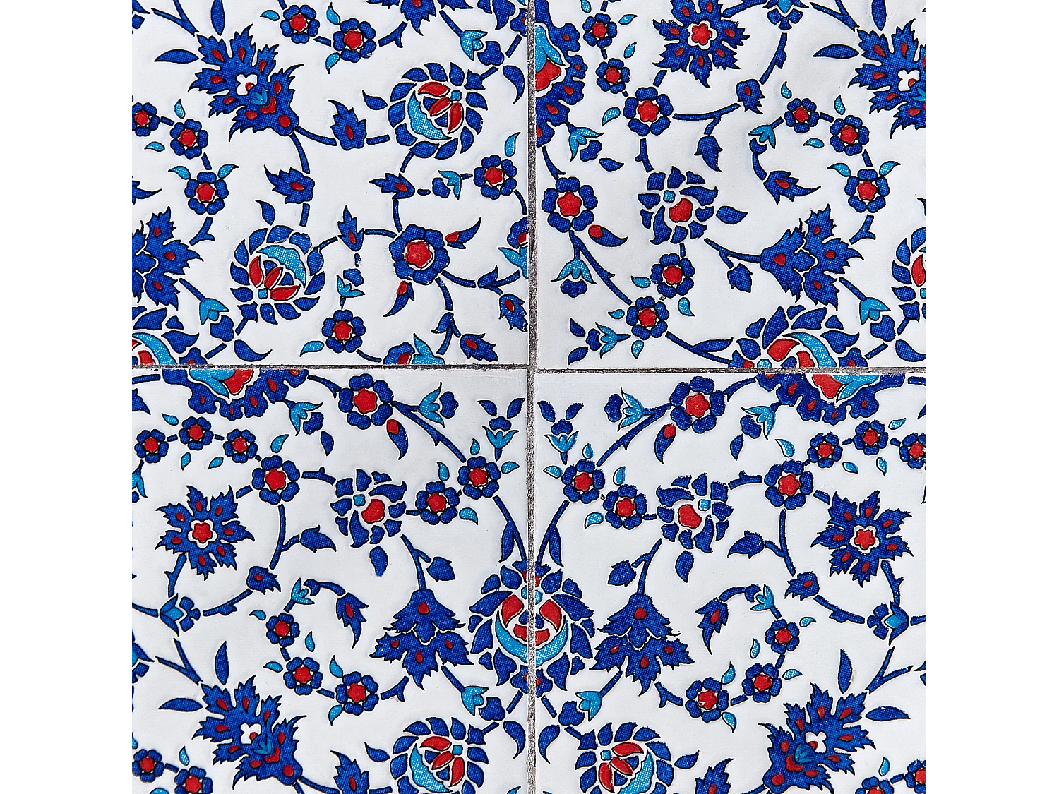 Table bistrot CAMPRENA 60 cm 60 cm Métal Noir