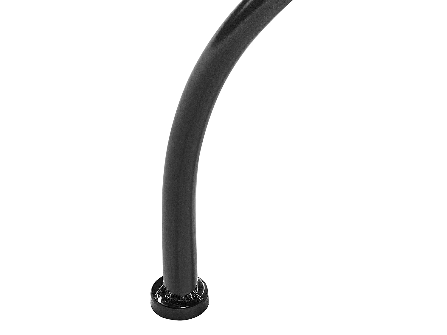 Table bistrot CAMPRENA 60 cm 60 cm Métal Noir