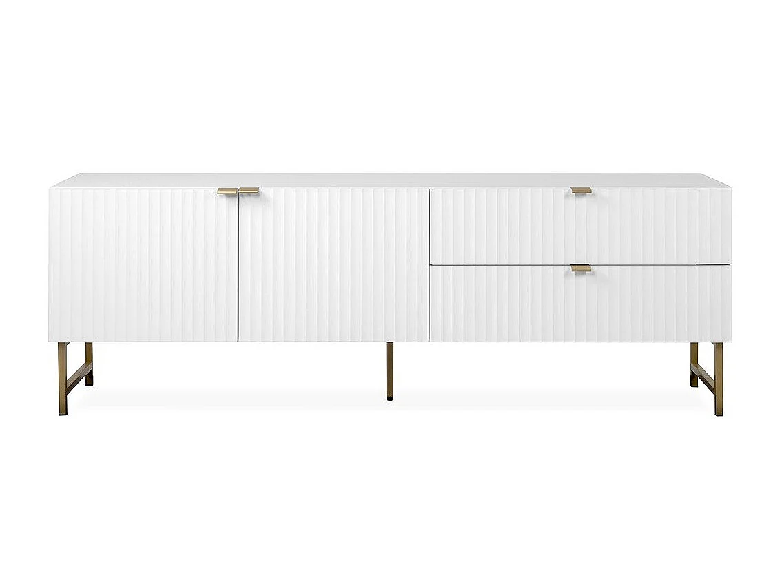 Mobile TV 2 Porte 2 Cassetti L179 cm - GLASGOW