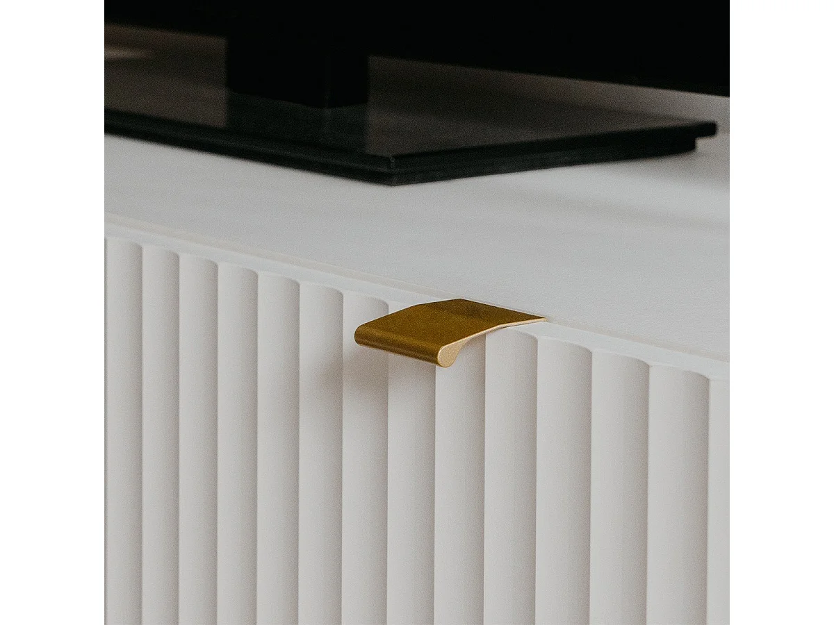 Mobile TV 2 Porte 2 Cassetti L179 cm - GLASGOW