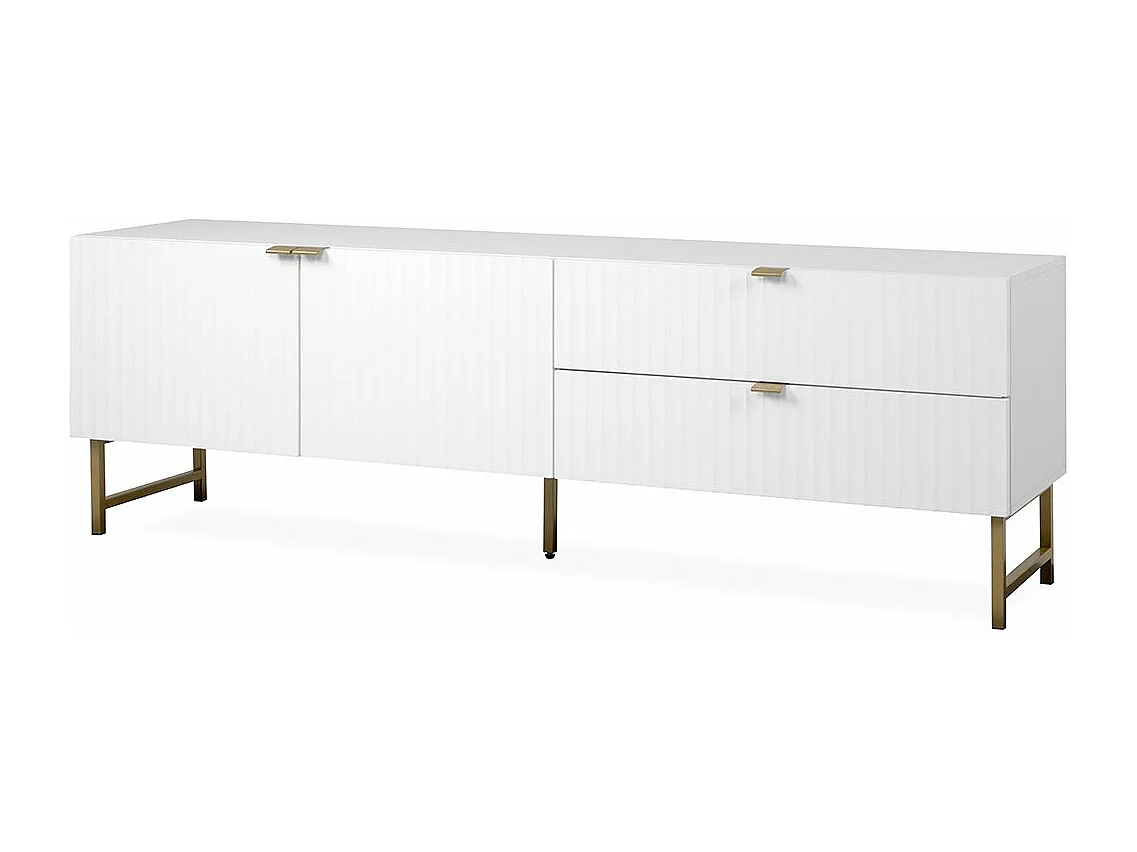 Mobile TV 2 Porte 2 Cassetti L179 cm - GLASGOW