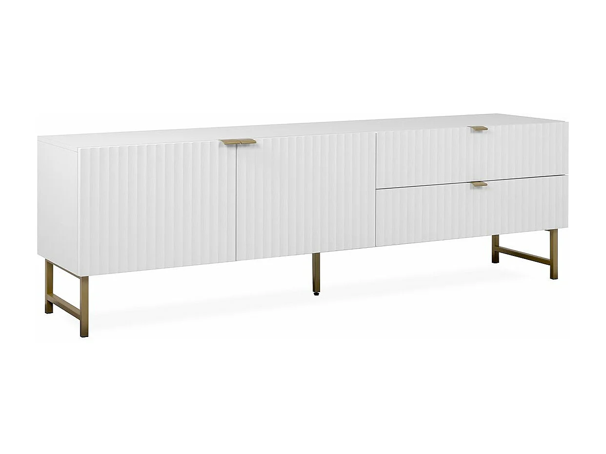 Mobile TV 2 Porte 2 Cassetti L179 cm - GLASGOW