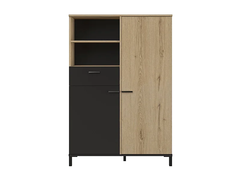 Rangement haut 1 tiroir et 2 portes H150 cm - TRUST
