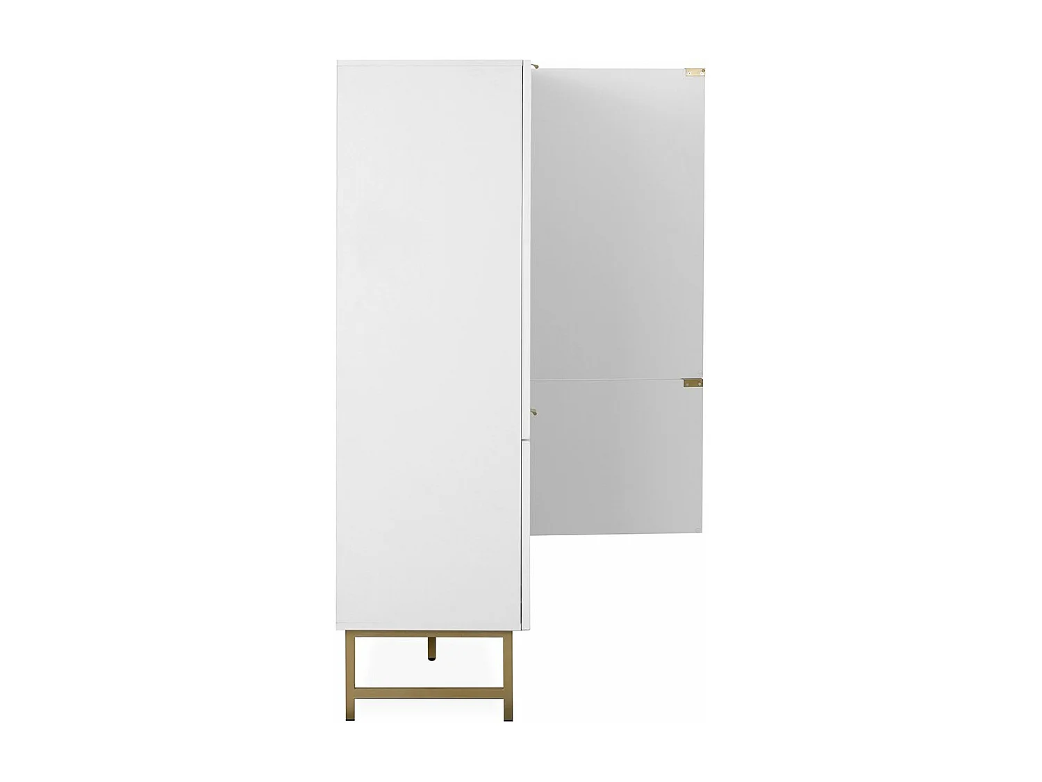Buffet Haut 4 Portes L100 x H142 cm - GLASGOW