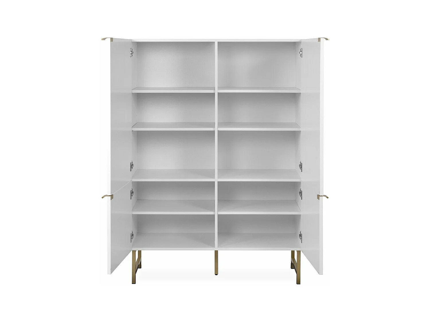 Buffet Haut 4 Portes L100 x H142 cm - GLASGOW