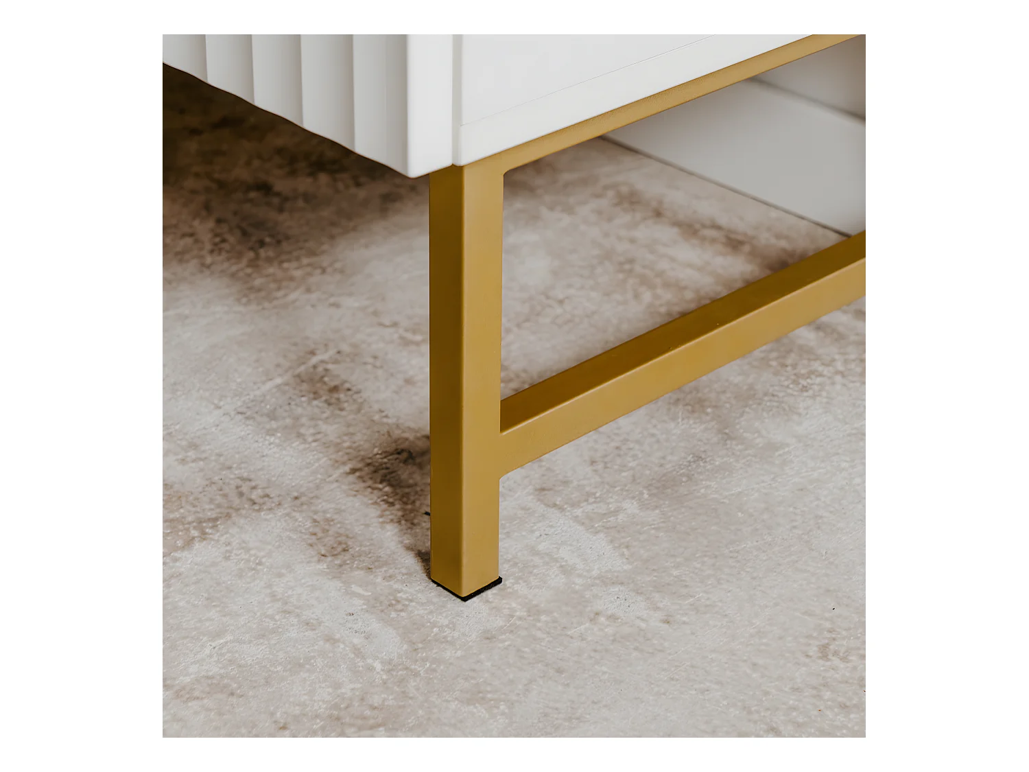 Buffet Haut 4 Portes L100 x H142 cm - GLASGOW