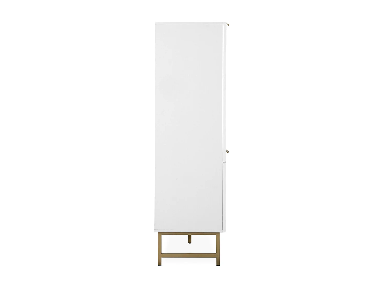 Highboard z 4 drzwiami W100 x H142 cm - GLASGOW