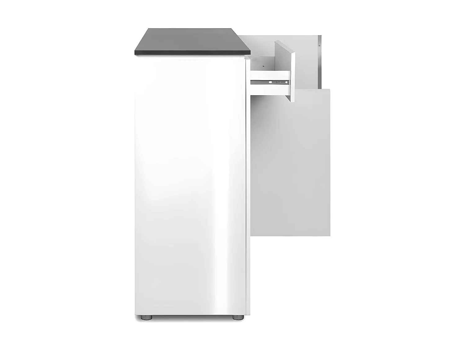 Buffet avec 4 portes et 1 tiroir L177,5 cm - BREST