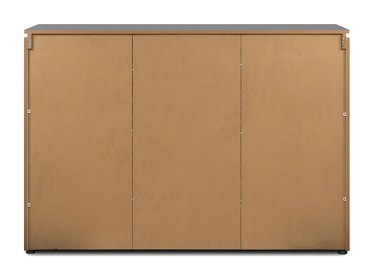 Buffet avec 2 portes et 3 tiroirs L133 cm - BREST