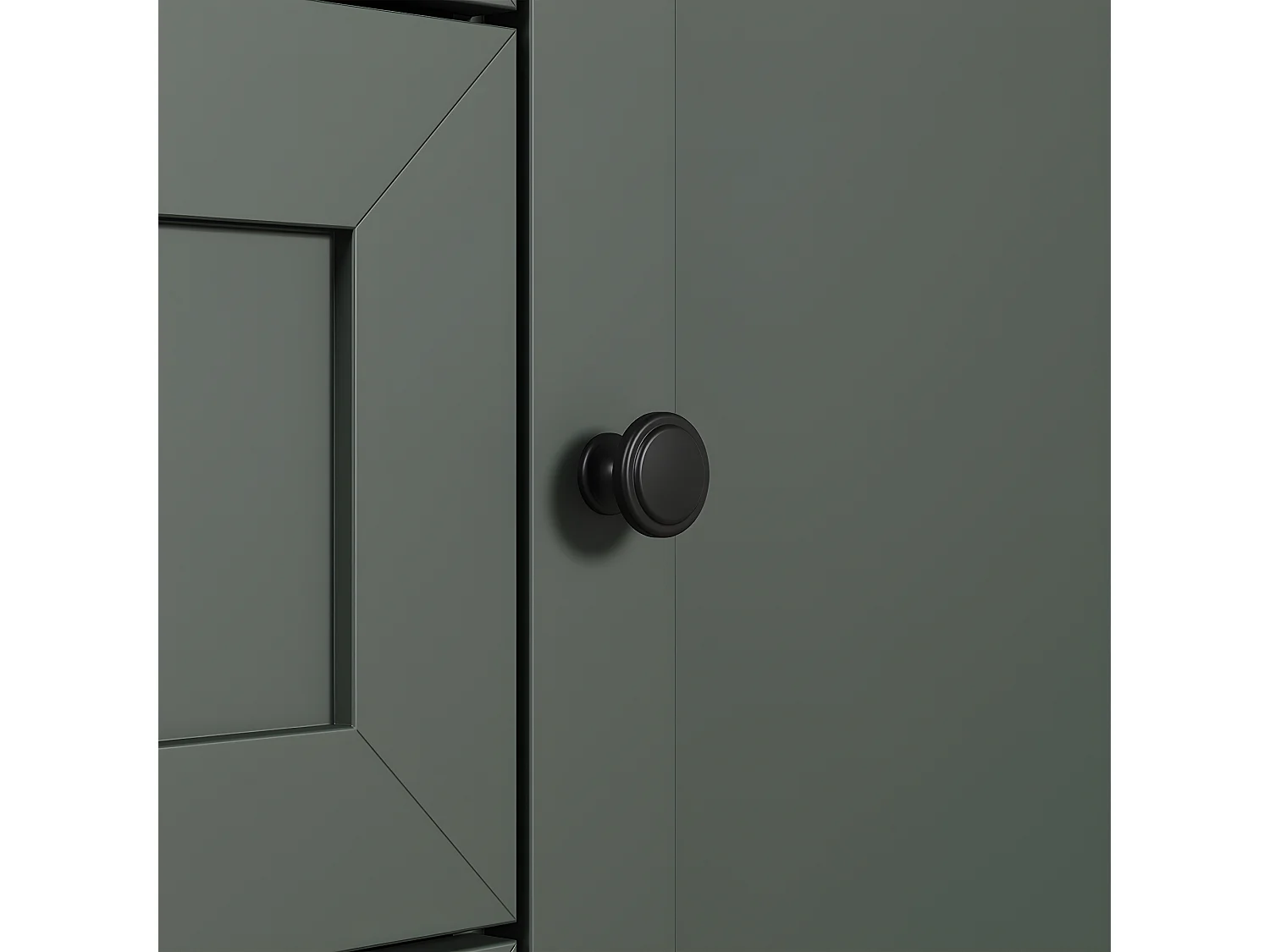 Buffet bas 2 portes et 3 tiroirs L146 cm - Stanton