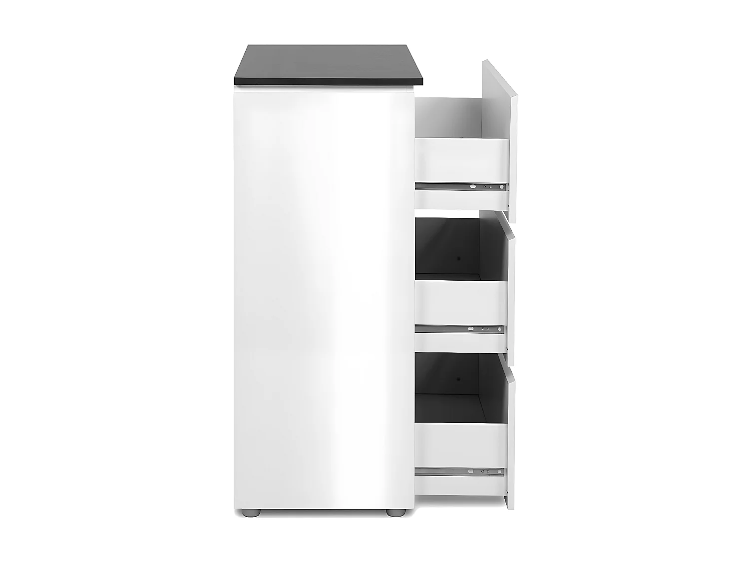 Ladenkast 3 laden L88,5 cm - BREST