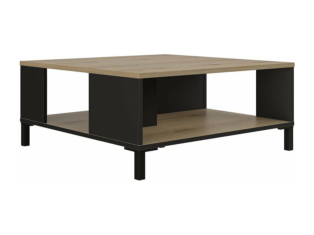 Mesa de centro cuadrada L81 cm - TRUST