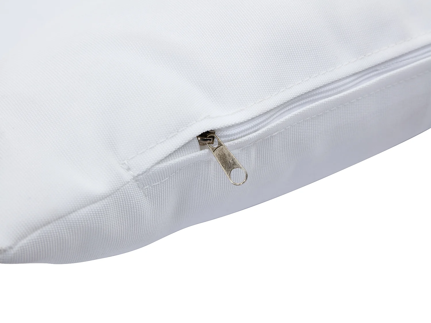 Sillón colgante de 2 plazas de ratán natural con cojines blancos - TILLO de MYLIA