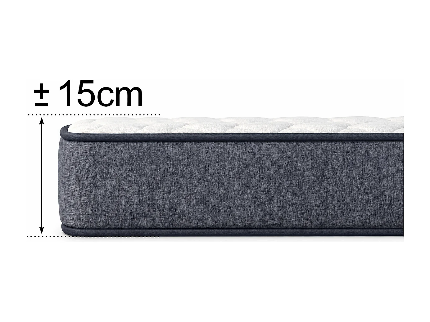 Orthopedisch Matras 135x190 7 Zones